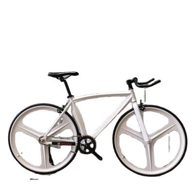 China 700C Three-knife/classic five-knife fixed gear bike OEM fixie bikes single gear steel fixed gear bike for sale