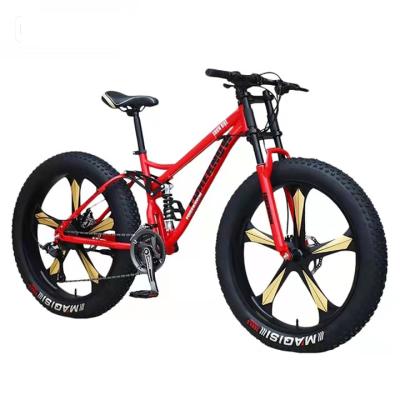 China New MTB 24inch26inch Fat Ride Tire Bike Aluminum Alloy Road Snow Bike for sale