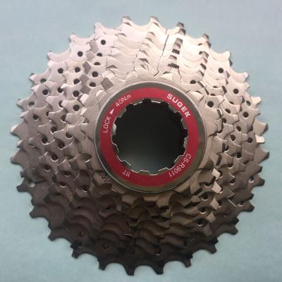 China 2019 Steel Newest Bicycle Drop Off Bike Flywheel 11 Speed ​​11-34T Cassette Road Bicycle Drop Off for sale