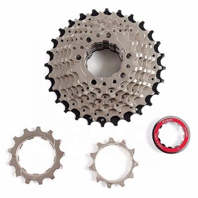 China Steel SHAVE CASSETTE DROP 9 Speed ​​Aluminum Alloy steel bicycle road mountain bike mtb parts drop for sale