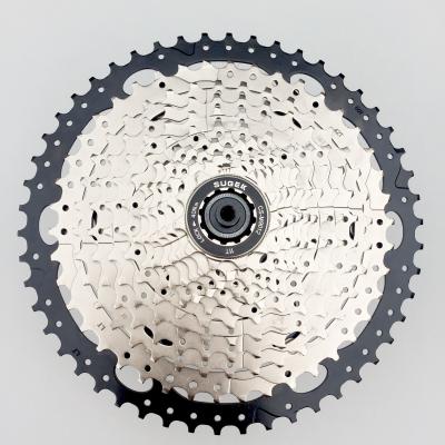 China SUGEK Mountain Bike Steel Bicycle Dropout Cassette MTB 12 Speed ​​11-46T 52T Aluminum Alloy Dropout for sale