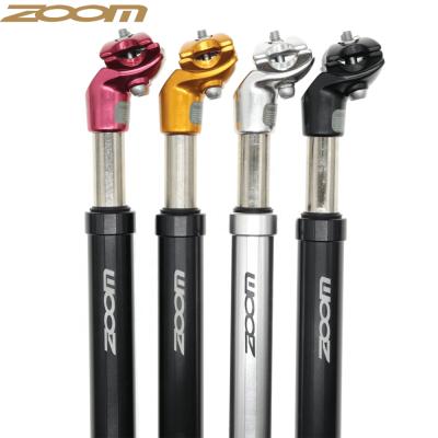 China Lightweight ZOOM Suspension Seatpost Shock Absorber Damping Alu MTB Mountain Bike Bicycle Seat Post for sale