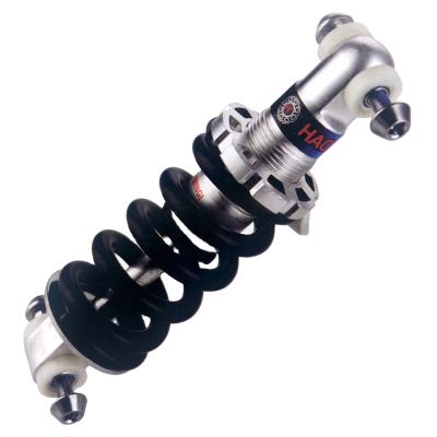 China Iron & 6061 small shock absorber aluminum rear rear dirt bike motor spare parts for sale