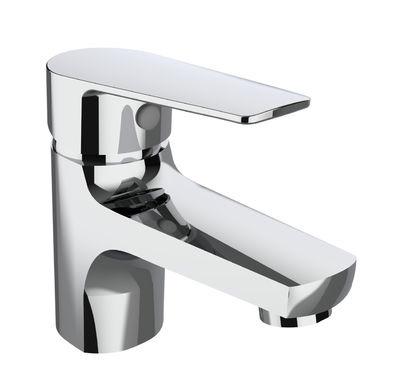 China Hotel Engineering Bathroom Basin Faucet Zinc Alloy Cold And Hot Basin Tap for sale