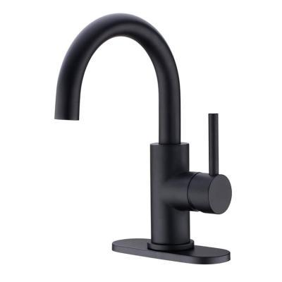 China Modern Black Bathroom Basin Faucet Thermostatic Bath Toilet Stainless Steel Faucet for sale