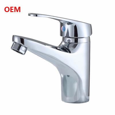 China Black Nordic  Commercial Basin Taps  Modern Design Style Nickle Surface Finishing for sale