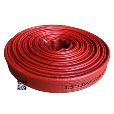 China 2021 New Industry Style Duralble PVC Hose Fire Hose PVC Covered Layflat Hose for sale