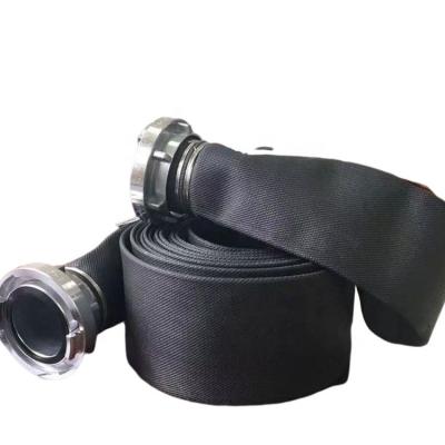 China Chinese Manufacturer Rubber Polyester+ Corrosion Resistance Water Deliver Resistant Hose Mine Pipe for sale