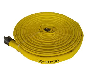 China Hot New Products Flexible Fire Fighting High Pressure Epdm Lining Forestry Fire Hose for sale