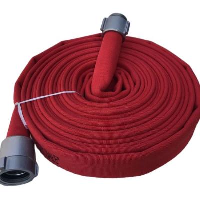 China Factory Municipal Fire Hose Municipal Supply High Pressure Double Jacket for sale