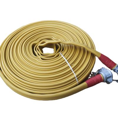 China Industry fast delivery the high quality heavy duty rubber product 25mm hose with quick camlock fittings for sale