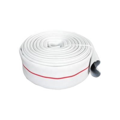 China Industry Design Single Jacket Good Quality New Cheap Natural Rubber Lined Fire Hose for sale