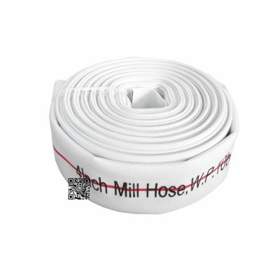 China Industry Custom Durable Water Deliver Hose Natural Rubber Lined Fire Hose for sale