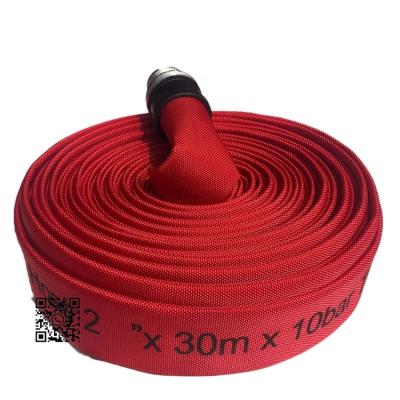 China 2021 Fire Fighting Truck New Style PVC Lined Fire Hose PVC Lined Hose Bs6391 Type 1 Fire Hose for sale