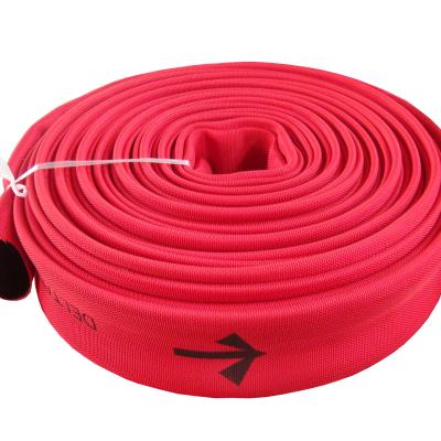 China Maritime Hot Selling Fire Fighting Flexible Epdm Practical Fire Lined Fire Fighting Hose for sale