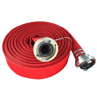 China Maritime Fire Fighting Supplier Chinese Red Coated Storz Item-Resistant Epdm Lined Fire Fighting Hose for sale