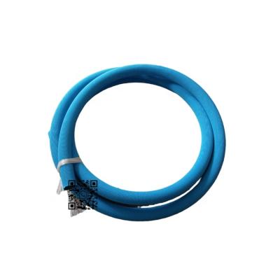 China Construction Sites And Industry Factory Direct Semi-Rigit Hose Blue Semi-Rigit Hose PU Lined Suction Hose for sale