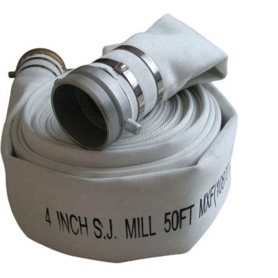 China Polyester+ Rubber Abrasion-Resistance Water Deliver Hose Mill Hose for sale