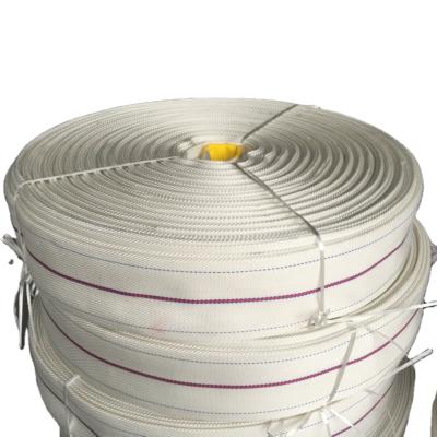 China High Quality Water Proof Tarpaulin Reflective LED Brand 2.5 Inch 250 PSI Fire Hose for sale