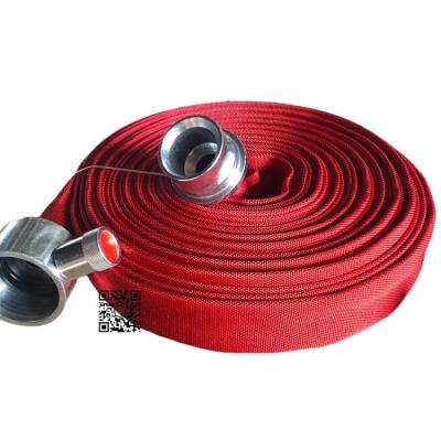 China Custom Rubber Lined Vest Lined Hose Foresty Fire Hose Singlle Lined Hose Cheap Maritime Wholesale Fire Fighting for sale