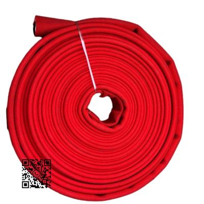 China Marine Fire Fighting Factory Price Epdm Lined Municipal Fire Fighting Hose Coated Fire Hose Fire Hose for sale