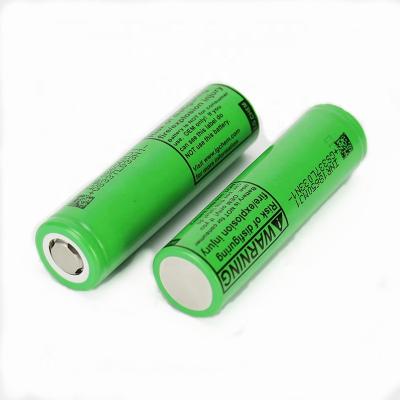 China Rechargeable Toys INR18650 Battery 25R 30Q 35E MJ1 33G 18650GA 18650B 18650BD INR18650MJ1 3500mAh High Power Lithium Ion Batteries for sale