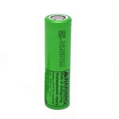 China New 1G INR18650mj1 3500mah 18650 10A Rechargeable Toys MJ1 3.7V Discharge Li-ion Battery Cells for sale