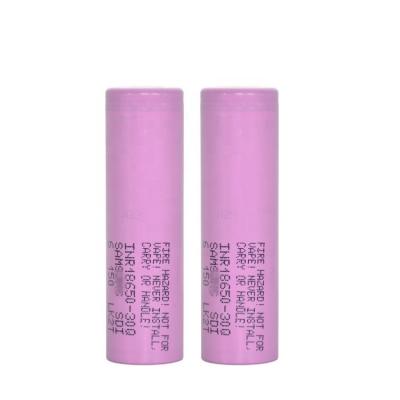 China Toys wholesale INR18650 30Q 3000mAh 18650 lithium ion battery cells 1865 rechargeable e-bike motor battery pack for sale