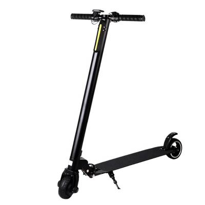 China High Speed ​​Carbon Steel Adult Electric Scooter Lightweight Carbon Fiber 2 Wheel Folding E Scooter for sale