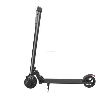 China Aluminum Alloy 2 Wheel Electric Scooter Carbon Fiber Foldable Standing E-scooter for sale