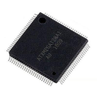 China Other ATXMEGA128A1-AU Microcontrollers MCU ATXMEGA128A1 IC Original 8 Bit Integrated Circuit TQFP100 for sale