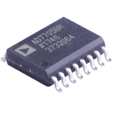 China IC CDA 16BIT SIGMA-DELTA 16SOIC AD7705BR original IC CDA 16BIT SIGMA-DELTA 16SOIC AD7705 AD7705BRZ for sale