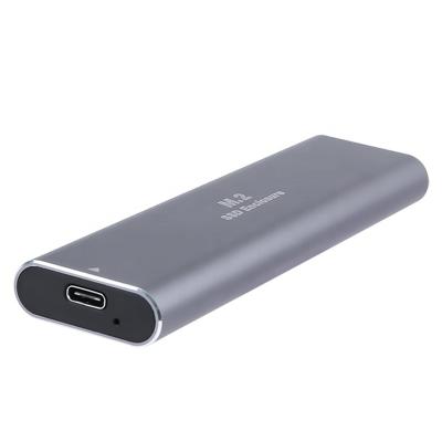 China M.2 NVME NGFF Aluminum SSD Enclosure USB 3.1 Gen 2 Type-C (10 Gbps) To (M-Key) & (B-Key) & (B+M Key) Enclosure external solid state drive for sale