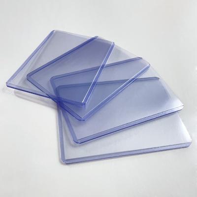 China Fashion factory direct sales low price shopping toploader ultra pro card holders for sale