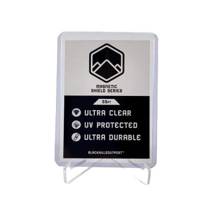 China Various Features Card Holder Modern Low Price Acrylic ID Card Holder for sale