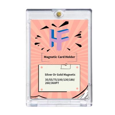 China Cuello Fashion Appearance Reasonable Price Delicate Acrylic ID Card Holder for sale