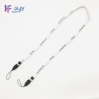 China New Arrival Nylon Gold Lanyard Poliest From Supplier for sale