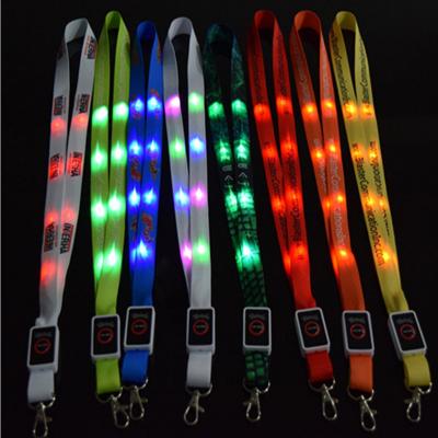 China High Quality Polyester Lanyard Badge Wrist Lanyard Key Chain Plastic Hook for sale