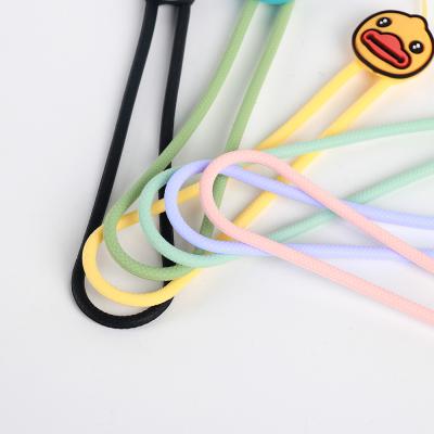 China 2021 silicone silicone lanyard for sale