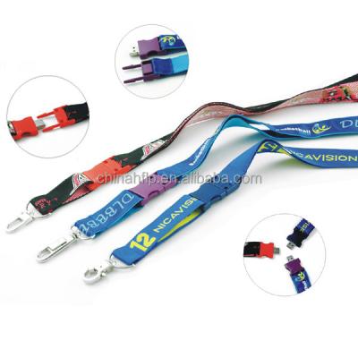 China Diy USB Friendly Nylon Micro Lanyard for sale