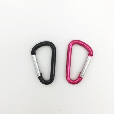 China Aluminum Customized Main Carabiner Snap Hook for sale