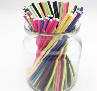 China Recycled Materials Color Stick Candy Paper Environmental Friendly Paper Sticks for sale