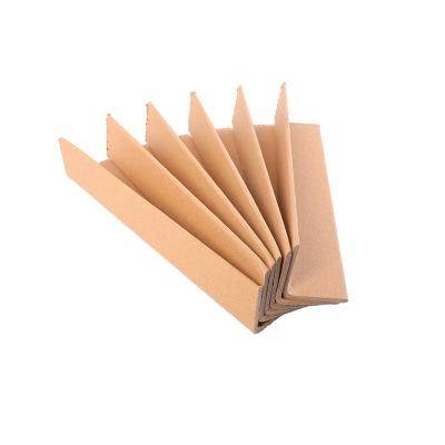 China Protect Cartons And Products L Shape Paper Angle Bead Customized Sizes Corner Edge Protector For Packaging for sale