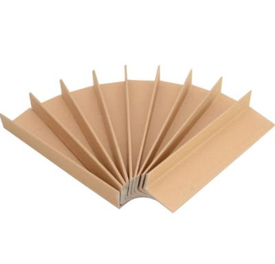 China Protect Cartons and Products L Shape Factory Direct Selling High Quality Pearl Paper Corner Protector for sale