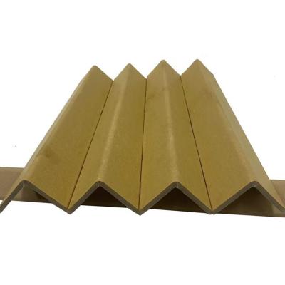 China Protect Cartons And Products L Shape Cardboard Paper Edge Corner Protector For Shipping Protection for sale