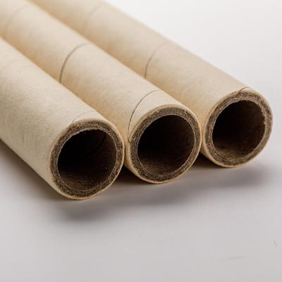 China Eco - Friendly Customized Recycled Materials Kraft Paper Tube For Packaging for sale