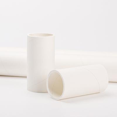 China Recycled Materials Recycled Core Cardboard Pipe Rolling Mailing Paper Tube For Lip Balm for sale