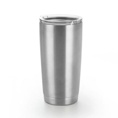 China Best Seller 20oz Durable Double Wall 18/8 Stainless Steel Tumbler With Straw for sale