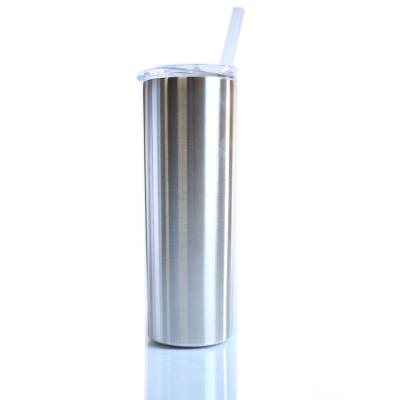 China 20 oz Disposable Wholesale Lean Tumbler With Straw And Stainless Steel Slide Lids for sale