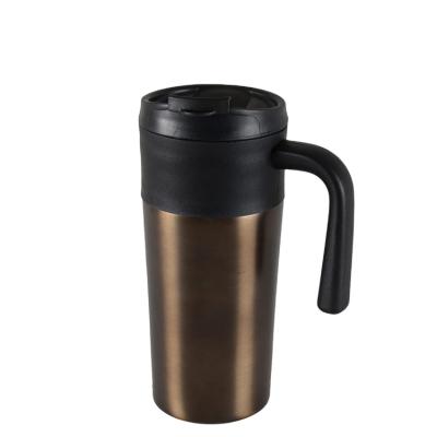 China Tazza Thermal Mug 450ml Hot Hot Drinks Coffee Tea Travel Flask Mug Screw On Lid Coffee Mugs For 16oz Sublimation for sale